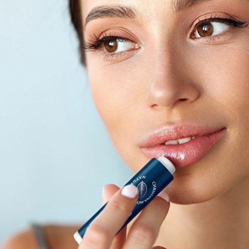 Lip Balm - Lip Care Therapy - Lip Butter - Made With Organic & Natural Ingredients - Repair & Condition Dry, Chapped, Cracked Lips - 6 Pack, Unflavored - Christina Moss Naturals - Thumbnail 2