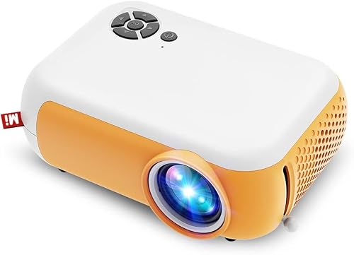 1080P Mini Projector, 1800 Lumens 