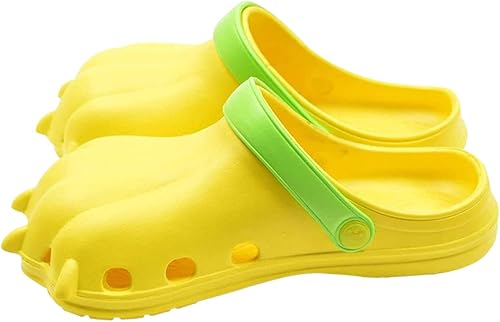 ジップコーポレーション モンスターサンダル レディース 怪獣サンダル Cl イエロー シューズ バッグ Amazon