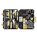 Mechanics Tool Set 198-Piece, Household Tool Kit Set with Tools Box Case for Men and Women