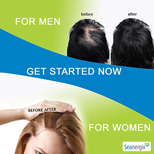 Natural New Hair growth Pills By Seanergix, Prevention Treatment Helps Restore Strength, Volume, and Thickness. Developed to Reduce Hair Loss and to Stimulate Regrowth of New Hair for Men and women