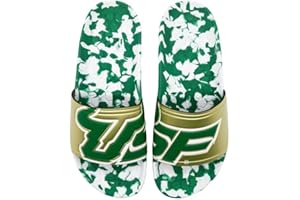 HYPE CO Hype NCAA Team Graphic and Color Unisex Quick Dry Slydr Sandal