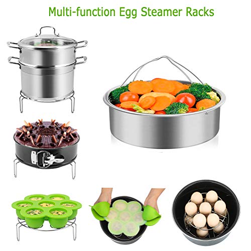 4 Accessories+10+Piece+Silicone+Springform+Magnetic