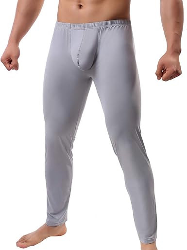 calça de seda masculina