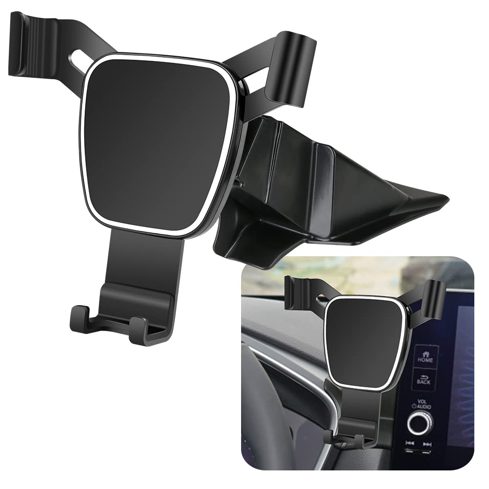 Photo 1 of LUNQIN Car Phone Holder for Honda CRV CR-V 2023 2024 2025 2026 Auto Accessories Navigation Bracket Interior Decoration Mobile Cell Phone Mount