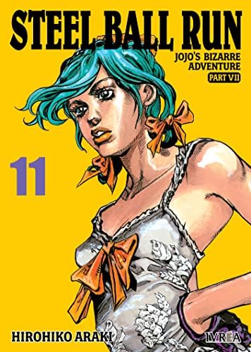 Amazon.com: Jojo's bizarre adventure Parte 7. Steel Ball Run 15