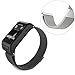 Garmin Vivoactive HR Watch Band Replacement, Rukoy Milanese Loop Stainess Steel Wristband Smartwatch Bracelet For Garmin Vivoactive HR Fitness Watch