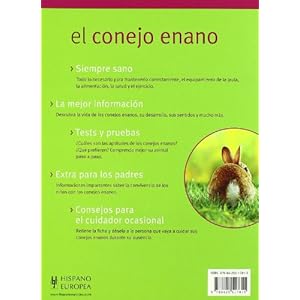 El conejo enano/ The dwarf rabbit (Conejos) (Spanish Edition)