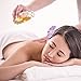 EARTHLITE Massage Oil - Natural, Unscented, Vitamin A, E & C to Repair & Moisture for All Massage Styles (8oz)