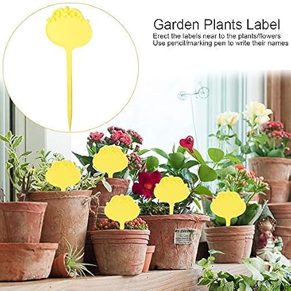 Jeffergarden Etiquetas para Plantas Etiqueta de vivero para ...