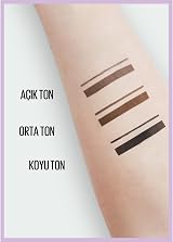 Maybelline Express Eye Brow Duo 2-in-1 Pencil & Powder Dark Blonde view 6