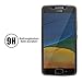 Moto G5 Screen Protector, PLESON [2-Pack] Moto G5 Tempered Glass Screen Protector, [Easy-Install Sticker] 2.5D/0.26mm/9H/Bubble Free,Glass Screen Protector for Motorola Moto G 5th Generation