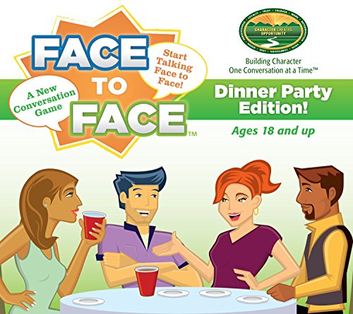 Face to Face Dinner Party Edition Card Game