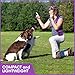 Pet Parade Boutique Dog & Puppy Treat Pouch, Training Treat Bag with Built-in Waste Bags Dispenser, Shoulder Strap & Extended Waist Belt