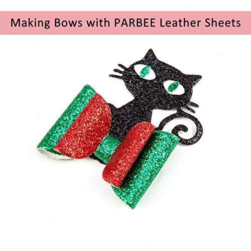 4 Set Cat Bow Tie Cutting Dies for Making Hair Bows, Bunny Ear Bow Die Stencil Cuts for Card Making DIY Bow Craft