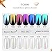 Nail Art Mermaid Powder,LilyAngel 7 Pack Pearl Powder Mirror Effect Chrome Nail Powder Metallic Nail Manicure Pigment