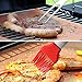 BBQ Grill Tool Set- 4 Pieces Professional Extra Thick Stainless Steel Spatula, Fork, Basting Brush & Tongs With Elongated Heat-resistant Handles. Gift Box Package. Best For Outdoor Grilling, Cooking,
