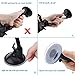 Car Phone iBarbe Holder Flexible Mobile Phone Holder,sucker Multi-angle Gooseneck Cell Phone Clip Holder Car Mount ,Bed Lazy Bracket Mobile Stand ,Support All Mobiles Cell Phone Holder(White)