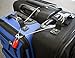 Lumintrail TSA Approved Locks, 4 Digit Combination Luggage Locks TSA Approved, Travel Locks for Luggage & Suitcase with 4-FT Steel Cable, Red, 1 Pack