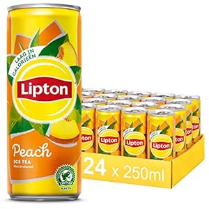Lipton Ice Tea Peach – 24 blikjes – 250ML