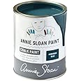 Annie Sloan Chalk Paint® for furniture with no sanding or priming (Aubusson Blue, 1 Litre/33.8 Fl Oz)