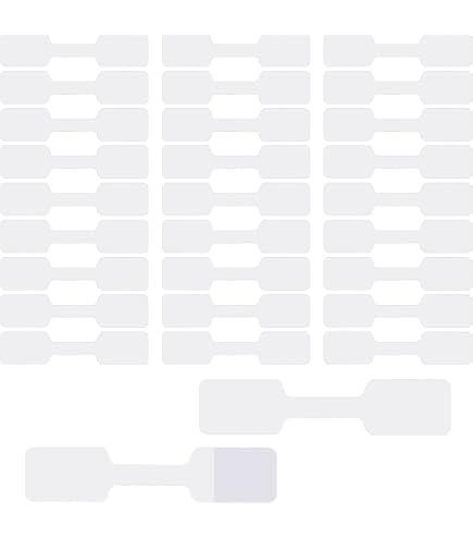 500 Étiquettes De Prix Avec Ficelle - 23x13mm Pour Vêtements, Bijoux, Cadeaux