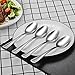 12-piece Japan Stainless Steel Dinner Spoons, Elegant life Mirror Finished Table Spoons Set Use for Home, Kitchen or Restaurant - 7.2 Inch