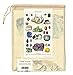 Cavallini Papers & Co Cavallini Vintage Mineralogy Cotton Tea Towel