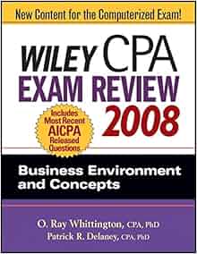 Wiley Cpa Exam Review 2008 Business Environment And