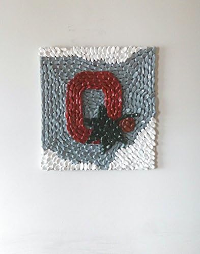 Bottle Cap Art Ohio State University