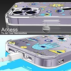 LUHOURI for iPhone 15 Pro Max Case with Screen