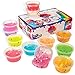 Slime 12 Pack Super Soft & Squishy Sludge Toy for Kids | Fun Mud Slime | Jumbo Pack |