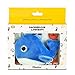 4-in-1 Pacifier Clips+Antibacterial Pacifier Holder by Moskka-Set of 3 Universal Pacifier Clips&Paciafier Pocket/Case Infant Teething Ring&Toys Holder for Baby Boy And Girl-Baby Shower Gift-Whale