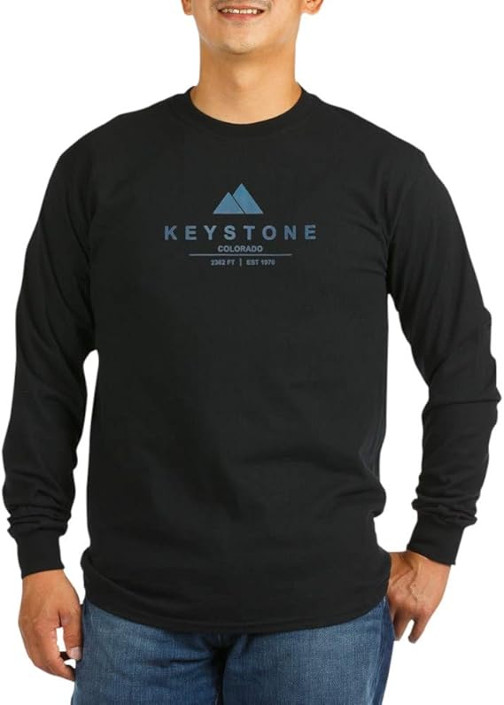 CafePress Keystone Ski Resort Colorado Long Long Sleeve T