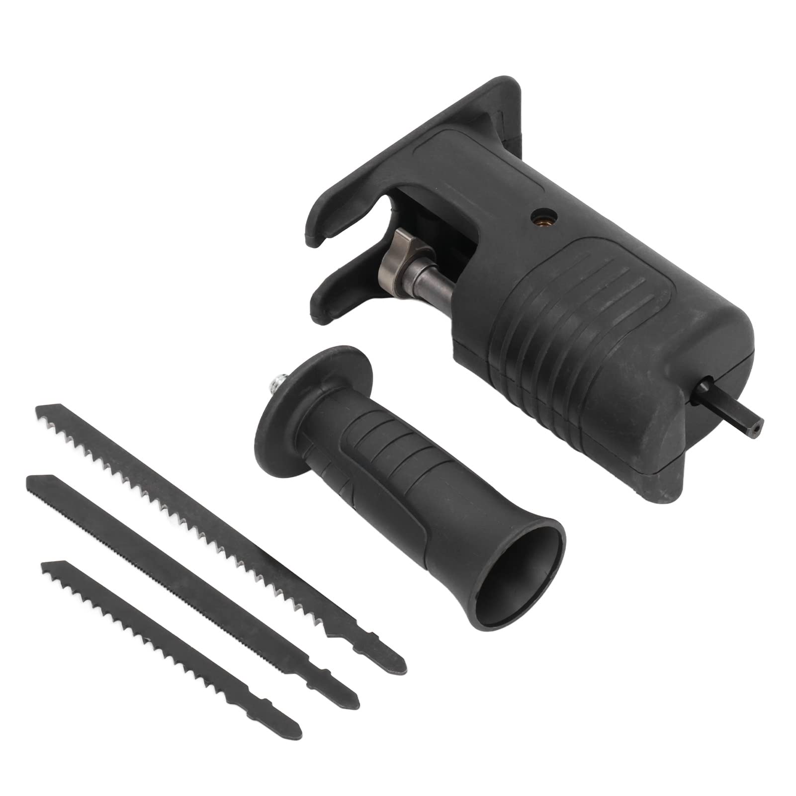 Reciprocating Saw Attachment Reciprocating Saw Cordless, Reciprocating Saw Kit Multi Function Reciprocating Body Saw Air Powered Mini Tool for Wood Cutting Jig Saws