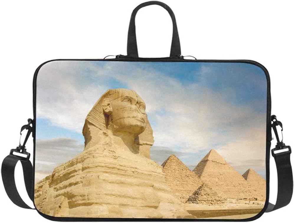 pyramid side bag