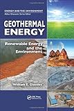 Geothermal Energy: Renewable Energy and the Environment