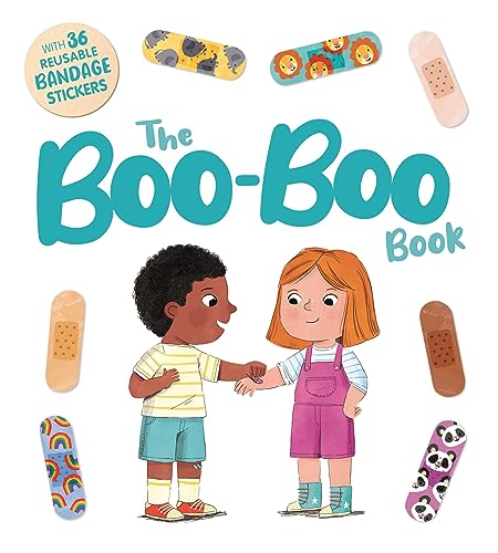 The Boo-Boo Book: an Interactive Storybook with 36