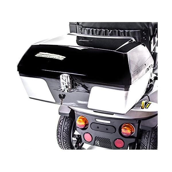 Challenger Mobility J1400 Locking Cargo Box Scooter Storage Compartment