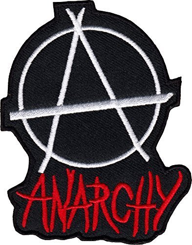 Anarchy Embroidered Patch