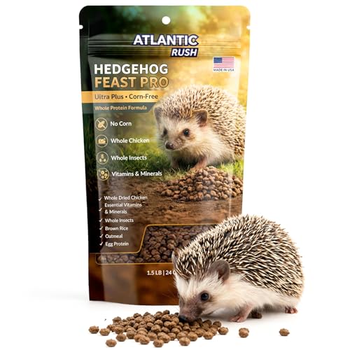 Atlantic Rush Hedgehog Food