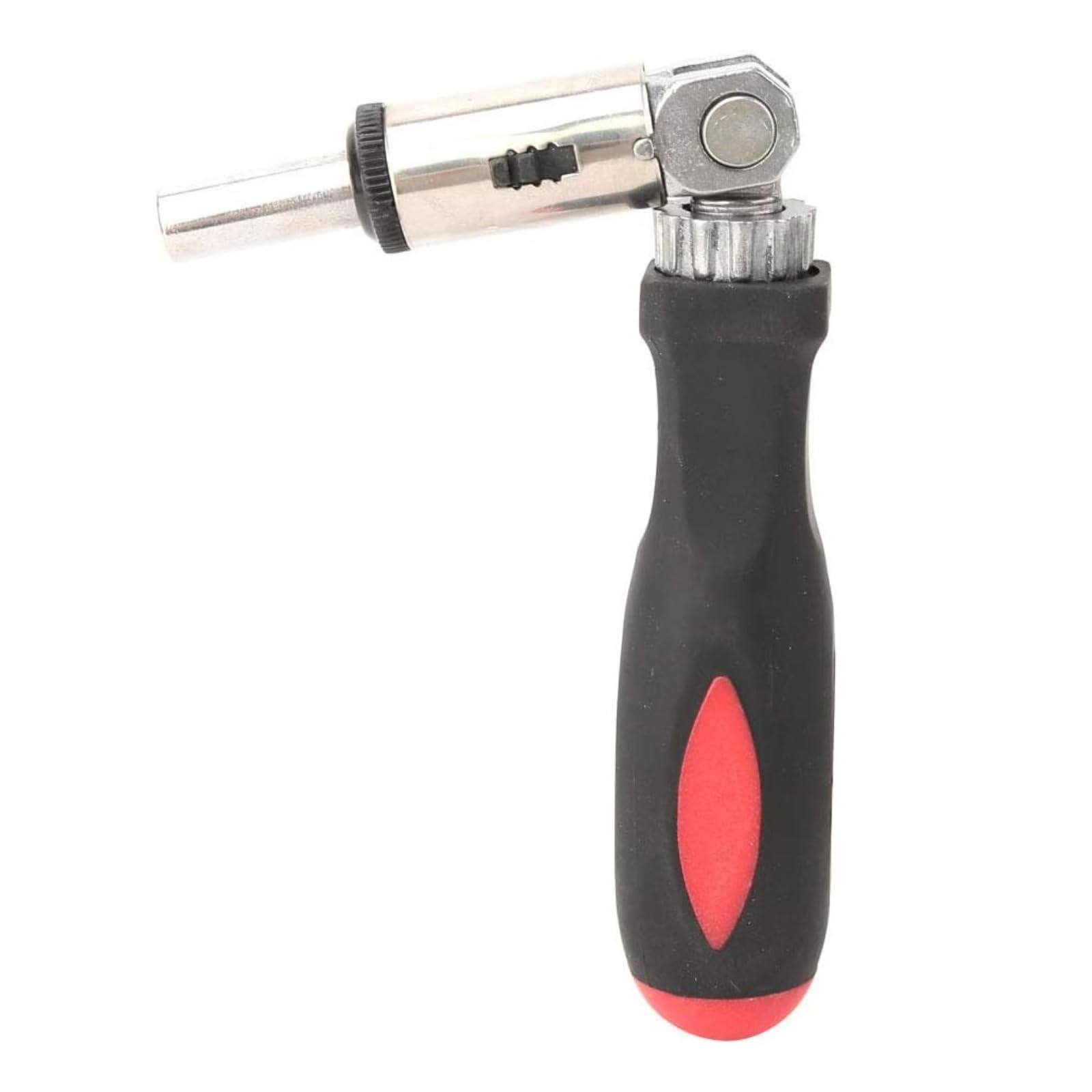 VIFERR Ratchet Screwdriver 180° Rotating Adjustable Steel Ratcheting Screwdriver Multi Screw Driver for Mechanical Repairs Home Industrial