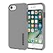 Incipio DualPro iPhone 8 & iPhone 7/6/6s Case with Shock-Absorbing Inner Core & Protective Outer Shell for iPhone 8 & iPhone 7/6/6s - Gray/Charcoal