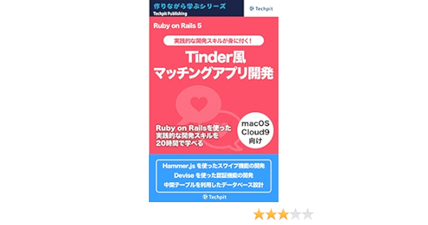 Amazon Com Make A Tinder Like Simple Sns Application Series To Learn While Making Techpit Publishing Japanese Edition Ebook Techpit Publishing Kindle Store