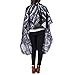 Anself Haircut Apron Hairdressing Gown Cape Hair Design Cut Salon Hairstylist Barber Nylon Cloth Wrap Protect (Style 1)