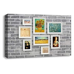 Picture Collage Idea Painting Artwork for Home Framed