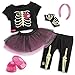 American Girl Truly Me Skeleton Outfit for 18