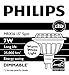 Philips LED MR16 Dimmable 15-Degree Airflux Spot Light Bulb: 380-Lumen, 2700-Kelvin, 7-Watt (35-Watt Equivalent), GU5.3 Bi-Pin Base, Soft White, 1-Pack