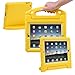 HDE Case for iPad 2 3 4 Kids Shockproof Bumper Hard Cover Handle Stand with Built in Screen Protector for Apple iPad 2nd 3rd 4th Generation (Yellow)