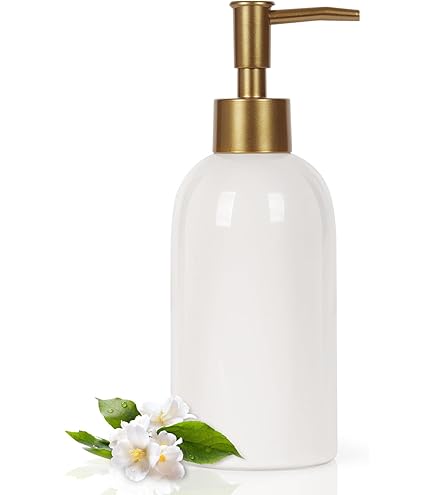 Spirella Seifenspender Roma Flüssigseifen-Spender Porzellan